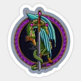 Wyvern Sticker